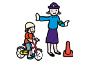 保護中: 親子交通安全教室のお知らせ